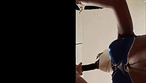 latina brunette sucks three cocks but prefers fresh meat