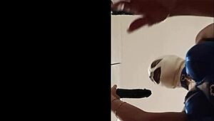 latina brunette sucks three cocks but prefers fresh meat