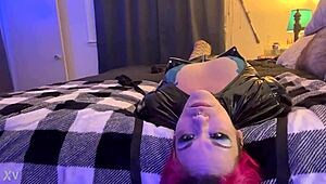 Novinha Morena 18+ Quente Leva Gozada POV do Sogro com Massagem Amadora e Vibes Papai