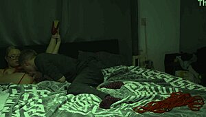 teen fucked hard after being tied up