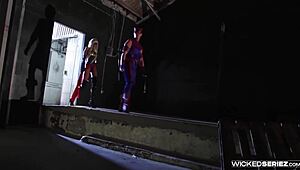 Rikki Six Blowjob And Riding Scene