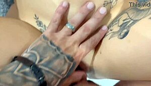 i caught my girlfriend horny after seeing me fuck a doll part 3