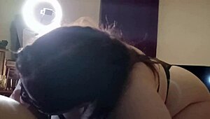 Fucking her throat hard till snot drips in HD