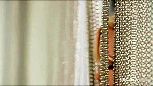 Big boobs pawg nikki benz dances while rubbing her tits.