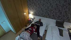 Bts Pamela Sanchez Blowjobs Her Husband Jesus Sanchez In Doggystyle Orgasm Cumshot