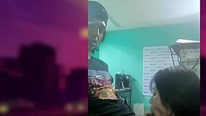 I love giving blowjobs to my latina scenes