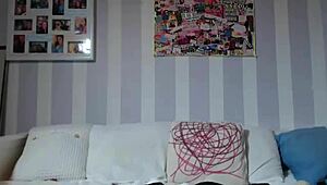 i watch richard mann fuck asian maxine's big ass with vibrator till she squirtz