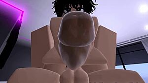 Feeling the passion while fucking femboy's tight holes