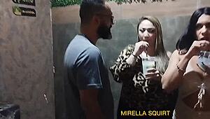 Lene's Big Ass Milf Swallows Cum After Bathroom Fuck At Swing Party