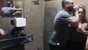 Lene's Big Ass Milf Swallows Cum After Bathroom Fuck At Swing Party