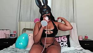 easter bunny try-on haul and surprise part 1