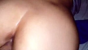 Hot Latina Stepsister Provokes Rough Doggystyle Creampie