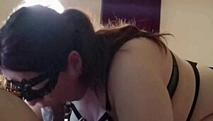 Fucking her throat hard till snot drips in HD