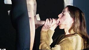 Double Facial on My Stepsis