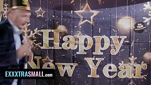 danny loves his tiny girlfriend's pussy filled with big cock