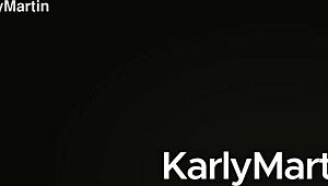 i'm loving this rough doggy with karlymartin, her fat ass shaking so much, she's submissive and cute, bent over like that, curvy and college-aged, i can't get enough of her big ass