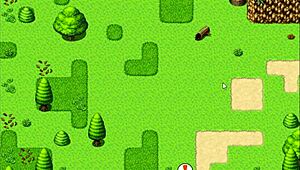 このアニメゲームの隠しエンドパート1/8