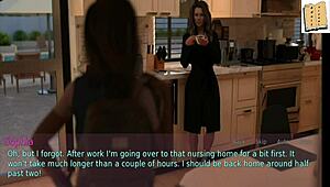 Wife and stepmother 54 in erotic fun 😏