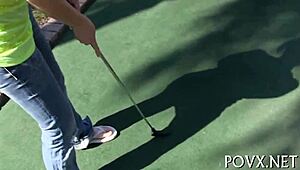 Lovely nikki lavay sucking cock passionately in pov 😘