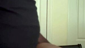 Skinny Milf Girlfriend Finishes Him With Handjob