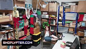 Oh No! Krystal Orchid Gets Stripped and Punished in POV Casting!