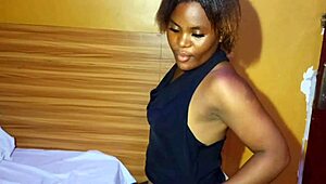 young blessing loves licking hot chocolate dick.