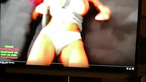 hey, i'm masturbating to this tattooed redhead pornstar and cumming hard 😍