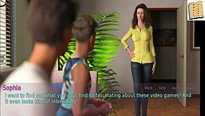 Wife and stepmother 54 in erotic fun 😏