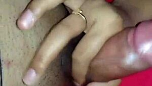 Virgin Stepsister Gives Deepthroat and Footjob to Huge Cock