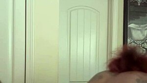 Skinny Milf Girlfriend Finishes Him With Handjob