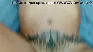 cuckold fulfills dream watching wife with bull