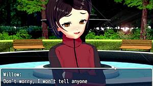 Bagian akhir tersembunyi 1 dari 8 di game anime ini