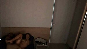 Horny Teen Wakes Up And Fists Roommate's Big Ass In Intense Ball Licking Session