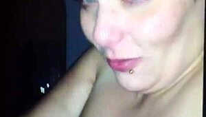 tiffany sucking john's fat cock