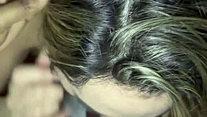 She fucks her neighbor in Brickell, squirting from his big black cock