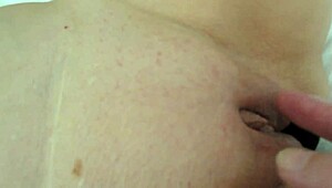 Housewife gets tied up and teased in amateur homemade video