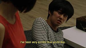 Uh, pelajaran cinta 2013 dengan guru korea asia tu bagi arahan...