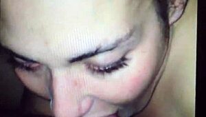 tiffany sucking john's fat cock