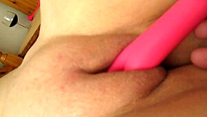 Housewife gets tied up and teased in amateur homemade video