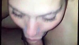 tiffany sucking john's fat cock