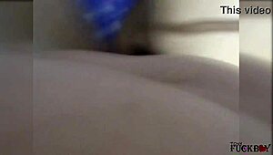 She moans as her ass hurts but loves the fucking, compadre.