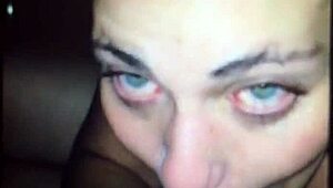tiffany sucking john's fat cock