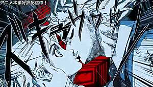 fantome blood intro scene starts bizarrely