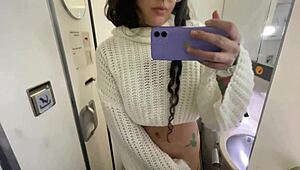 Jeg pissede på min rejse til Europa i flyet