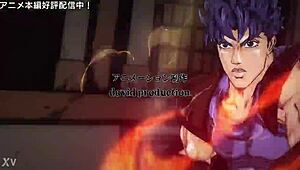 fantome blood intro scene starts bizarrely