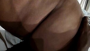 Bbw brunette takes big cock in anal assfucking