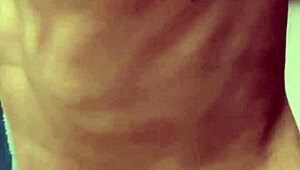 Wife's Nipples Pinched and Licked After Shower Sex