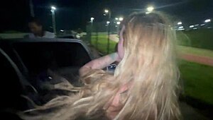 I Stop The Car To Fuck My Friends Pussies Publicly