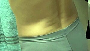 Wife's Nipples Pinched and Licked After Shower Sex