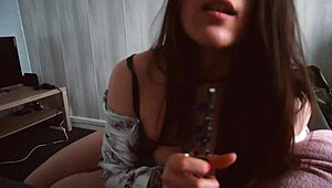 Roleplay evening with Trish and toys 😏